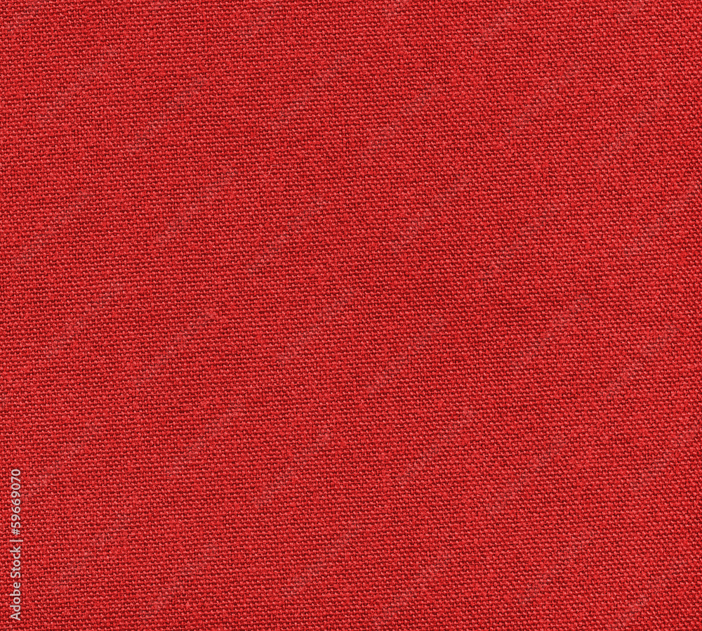 Fototapeta premium red fabric texture as background