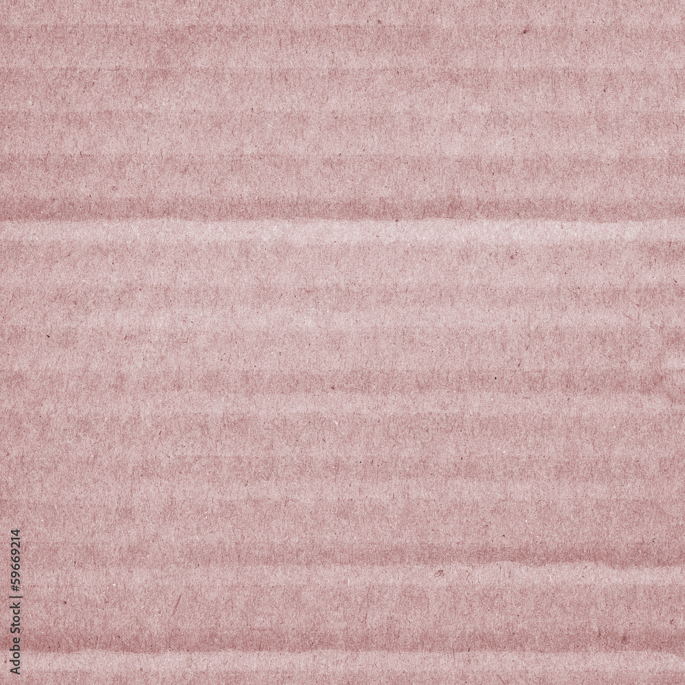 Fototapeta premium corrugated reddish cardboard texture