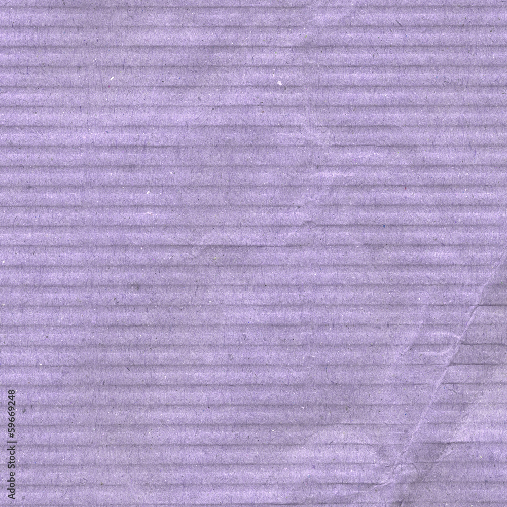 Fototapeta premium violet corrugated cardboard texture