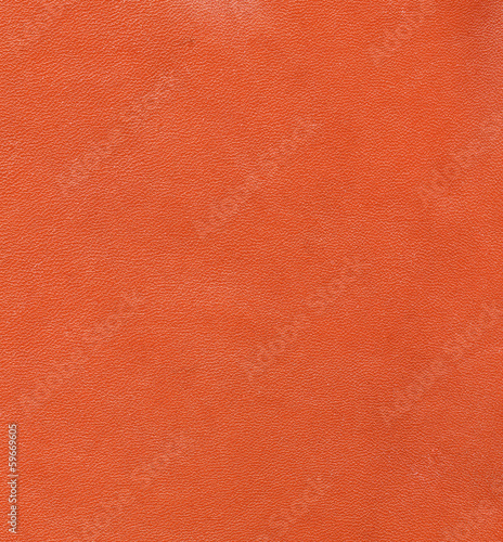 orange leather texture as background © vl1
