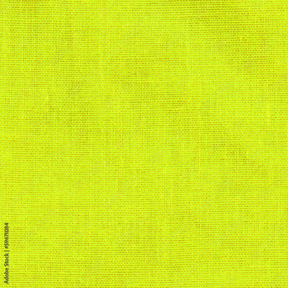 Obraz premium yellow fabric texture
