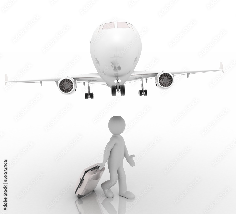 Fototapeta premium traveler