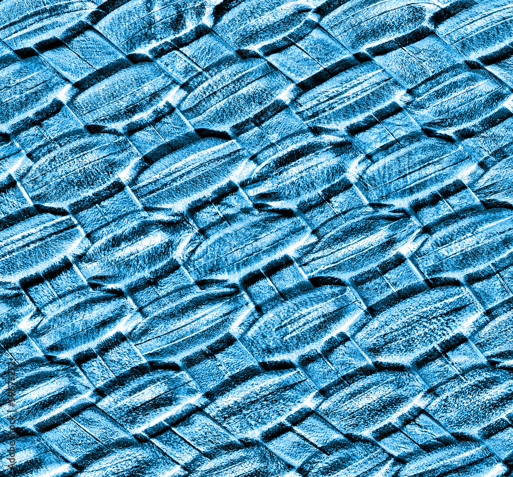 Fototapeta premium braided blue background