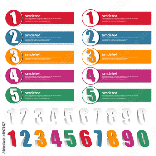 table of contents