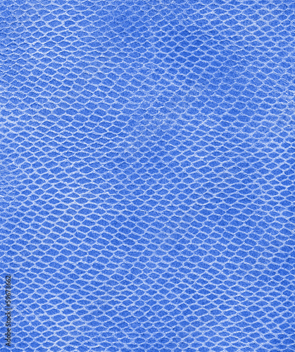blue leather textured background
