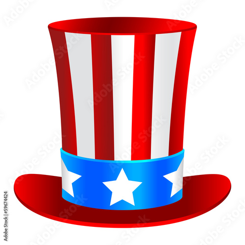 Uncle Sam's hat