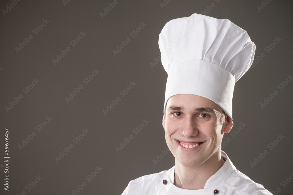 chef isolated chef isolated