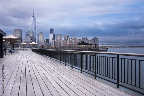 Hudson River Waterfront Walkway New Jersey City