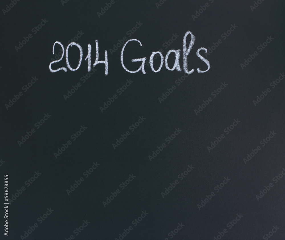 2014 goals 2014 goals