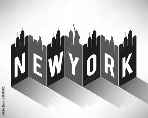 New York Silhouette