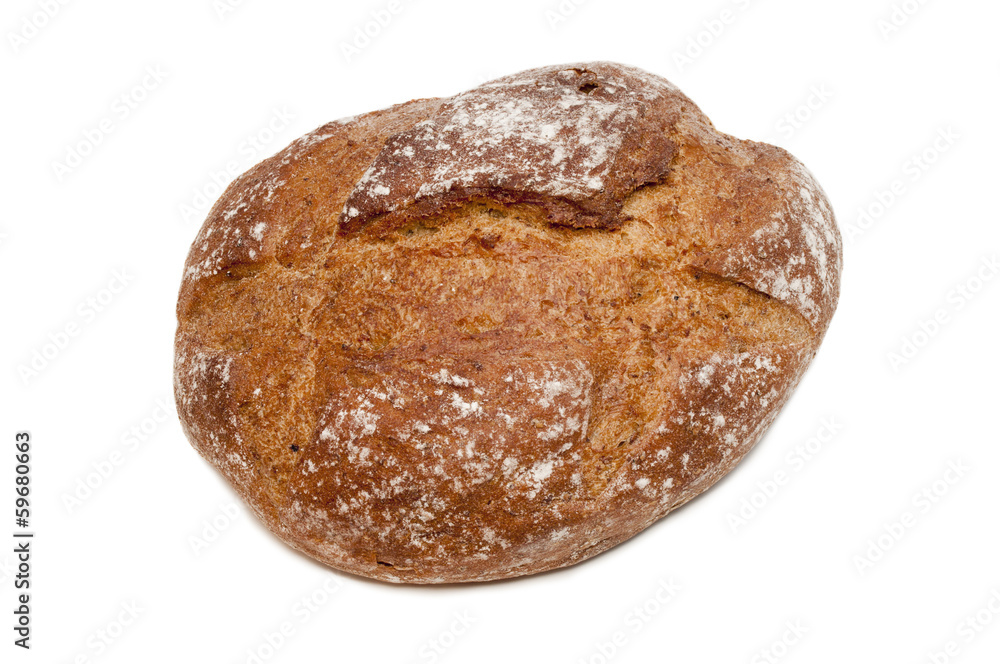 fresh bread on white fresh bread on white