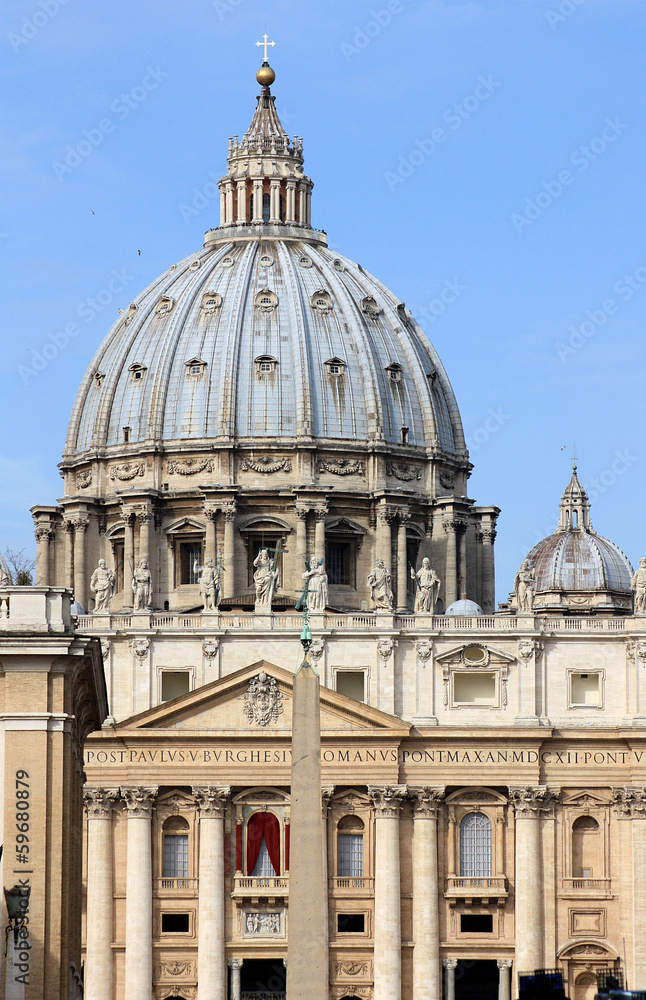 Obraz premium Rome, St. Peter‘s