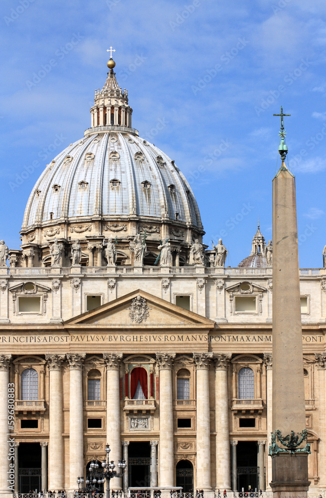 Obraz premium Rome, St. Peter‘s