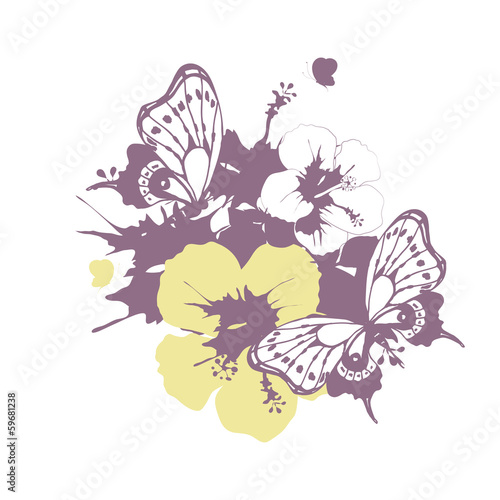 butterflies design