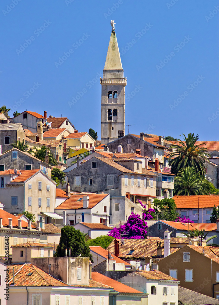 Colorful adriatic town of Losinj