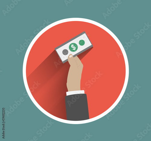 Business hand action concepts