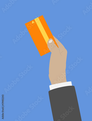 Business hand action concepts