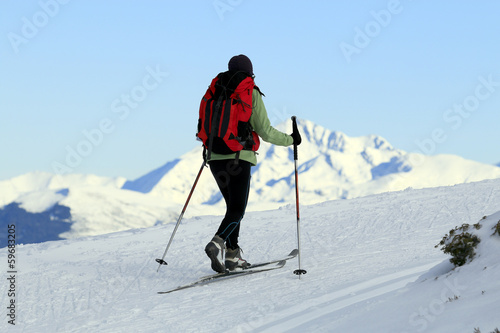 Ski de fond, nordique