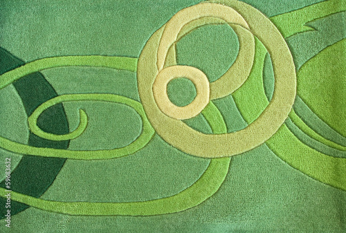 green carpet