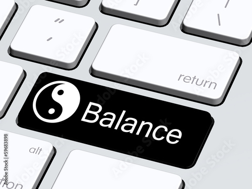 Tapety artystyczne Balance1