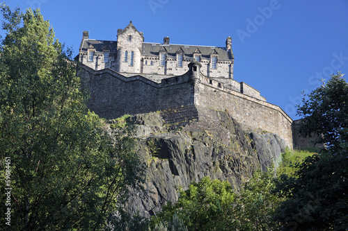 Edinburgh Castle , Scotland, UK