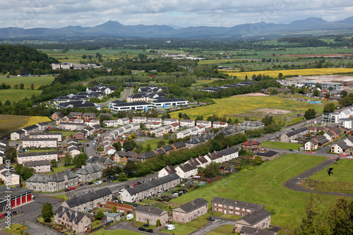 Stirling city in Stirlingshire, Scotland, UK photo