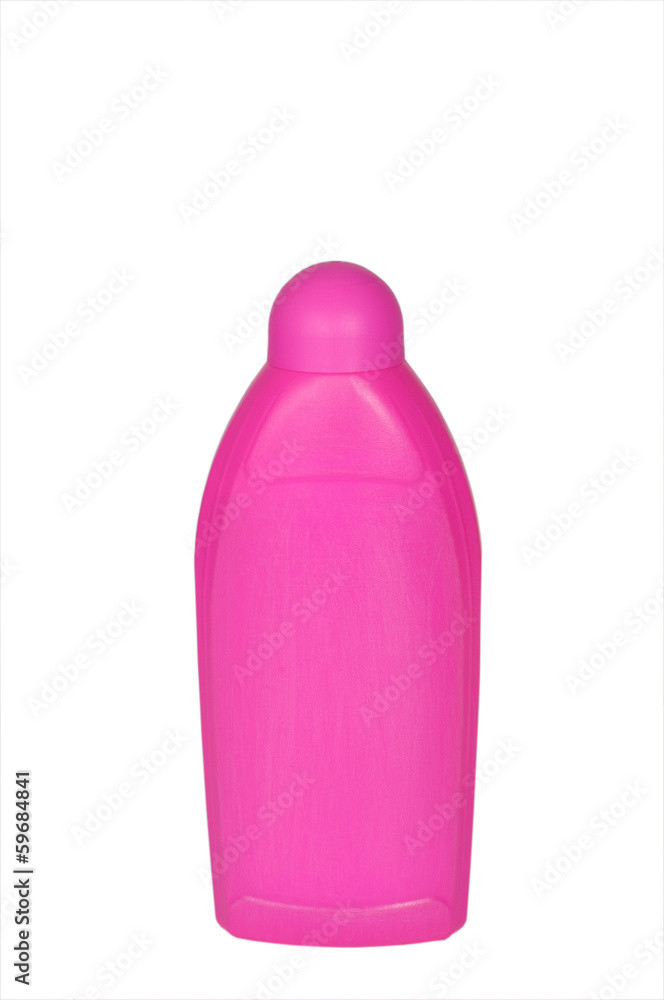 Pink Plastic Bottle Pink Plastic Bottle