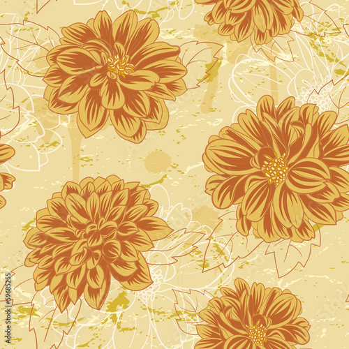 Dahlia Pattern.