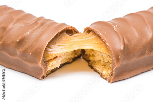 Caramel Chocolate Bar