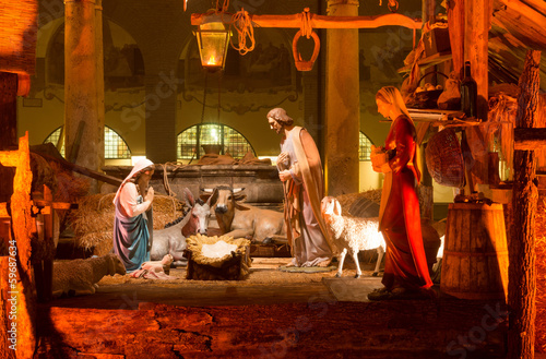 Cuadro en lienzo Presepe