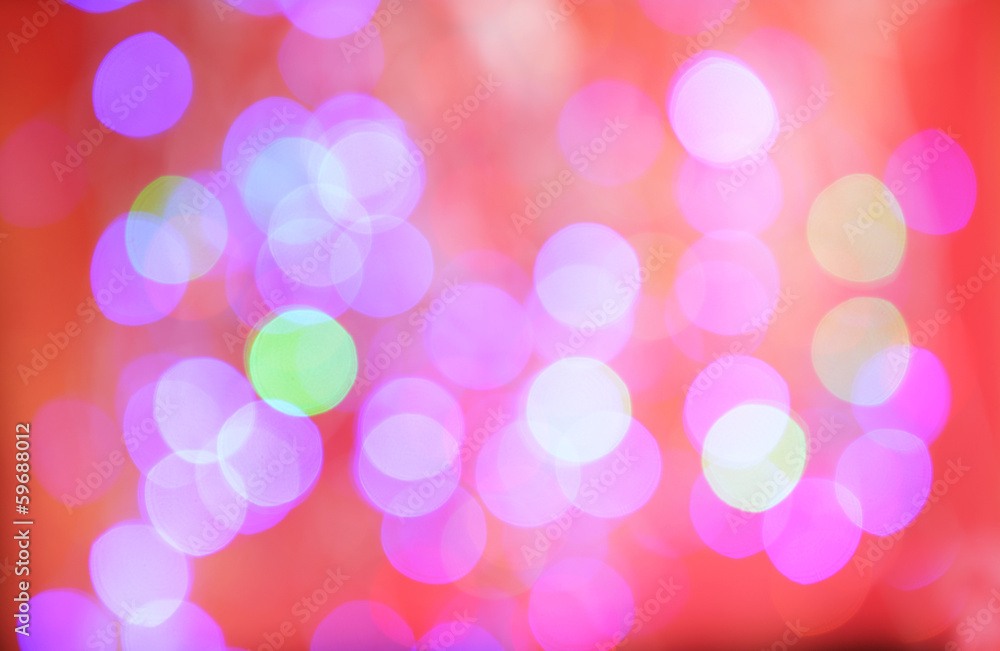 Festive background of lights Festive background of lights