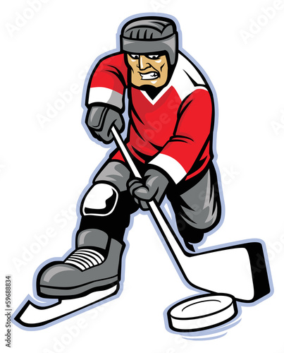 ice hockey player