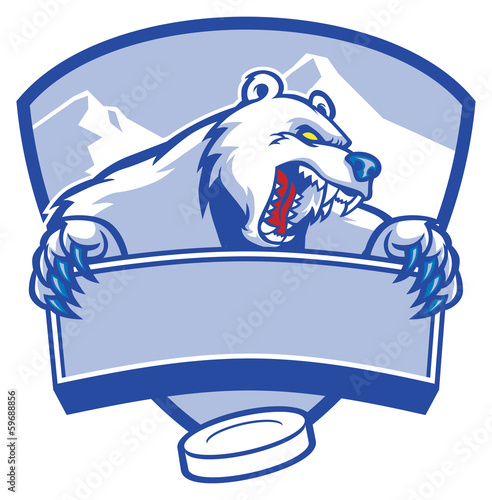 polar bear mascot
