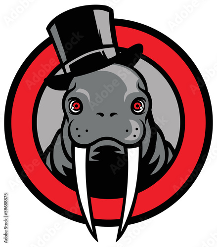 walrus mascot