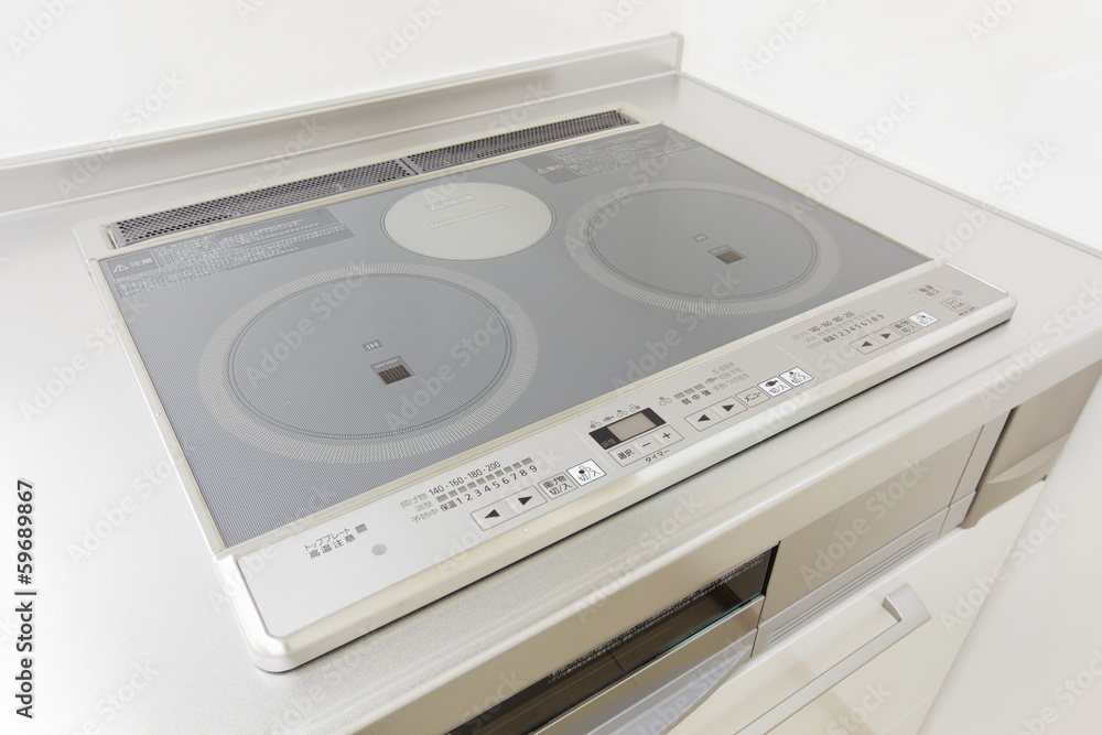 Fototapeta premium IH調理器 日本