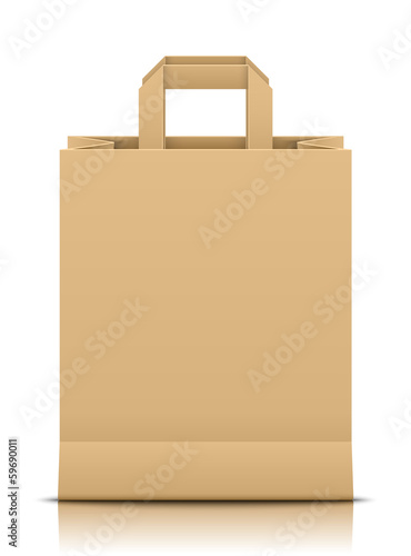 Brown paper bag