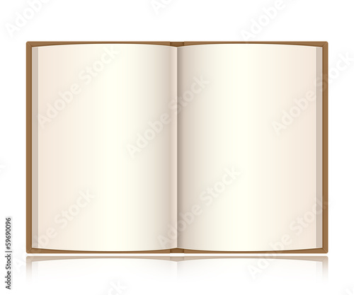Open book