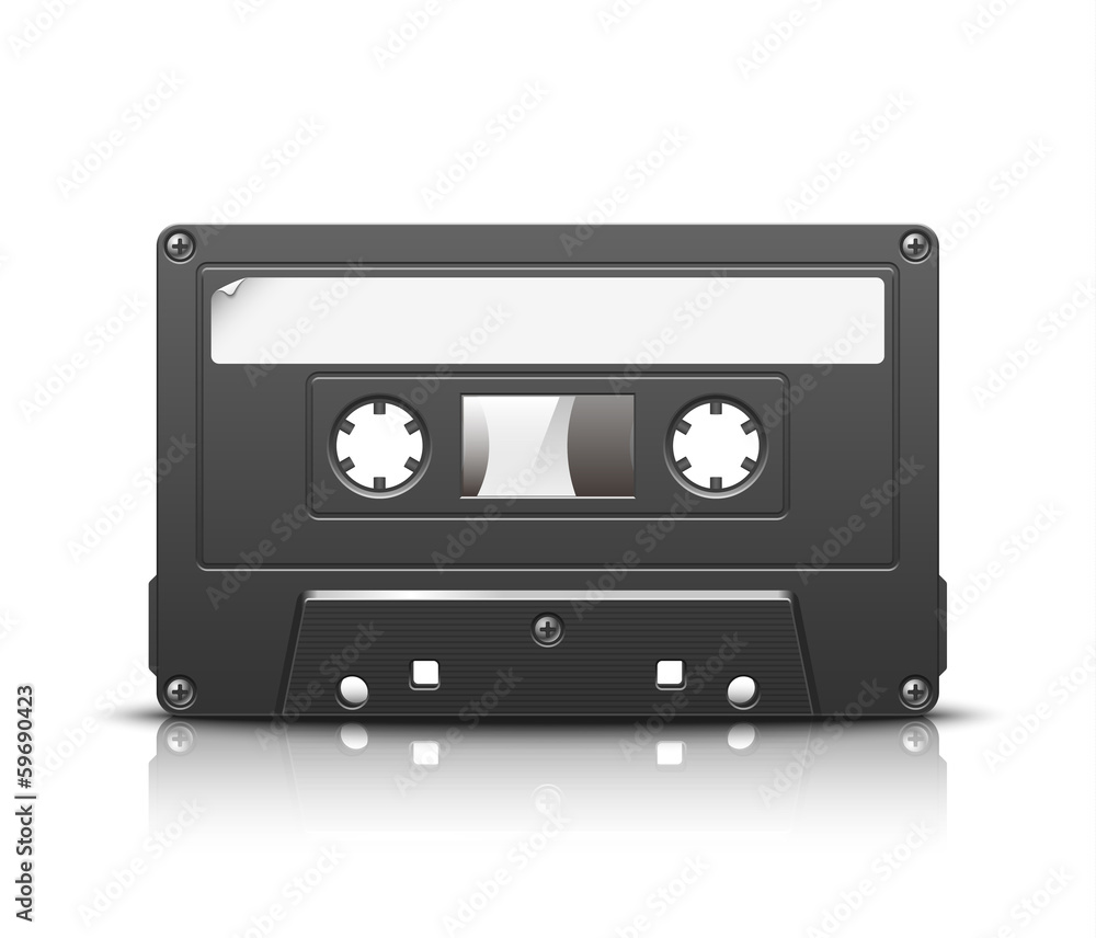 Obraz premium Cassette tape