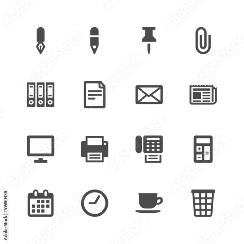 Office icons
