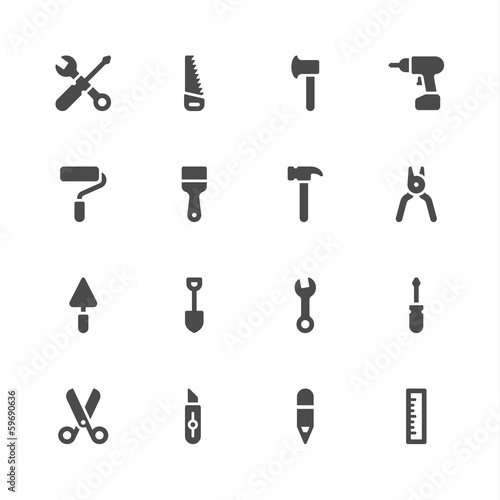 Tools icons