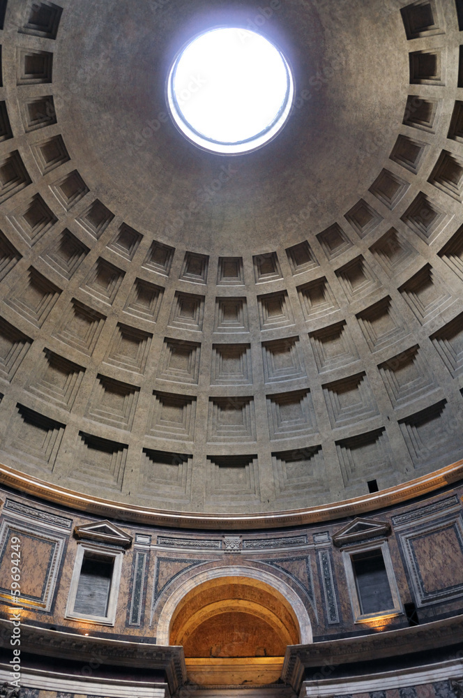 Rome Pantheon Cupola