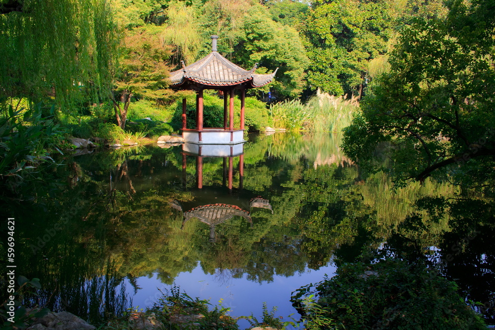 Landscape of West lake park. Hangzhou. China. Landscape of West lake park. Hangzhou. China.