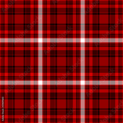 Tartan, plaid pattern. Seamless vector.