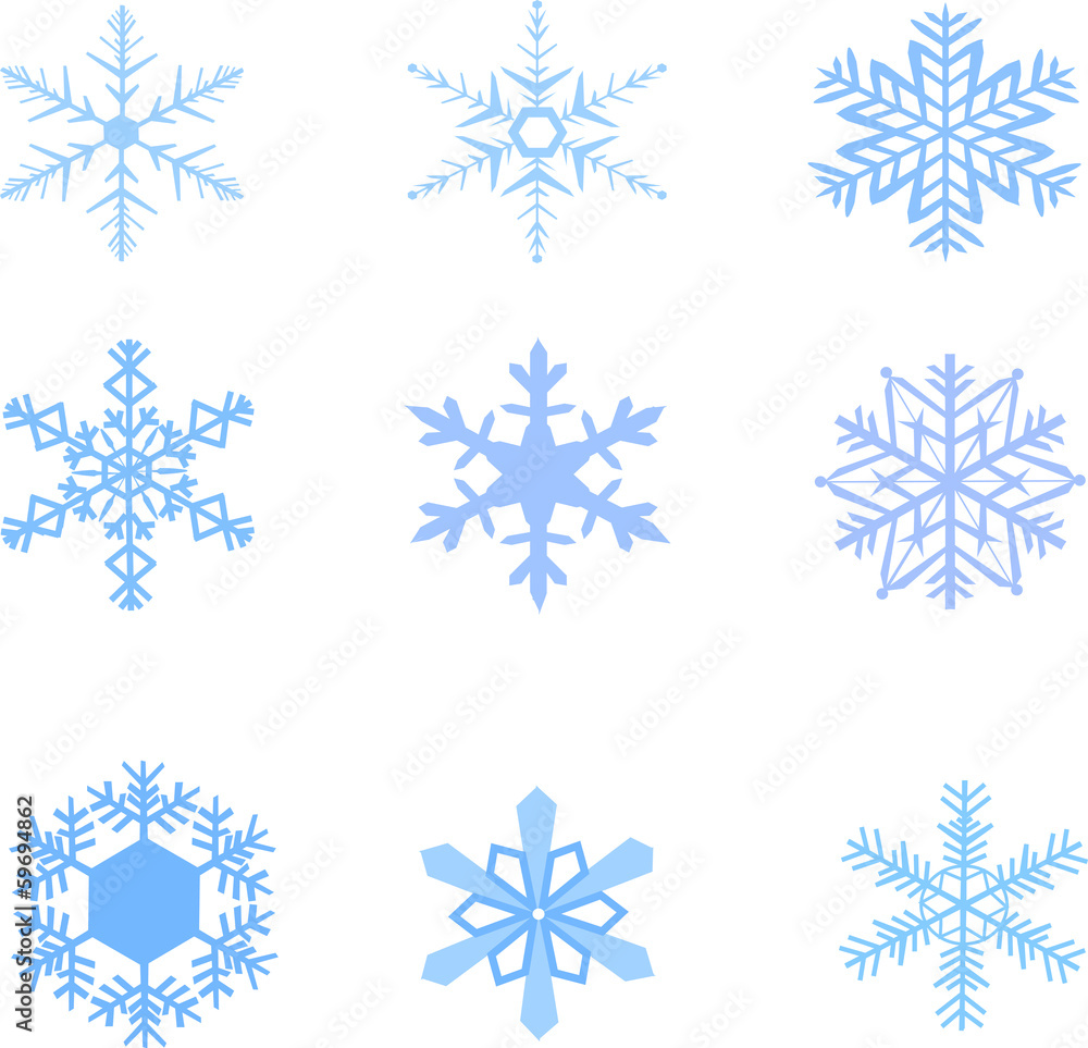 snowflakes snowflakes