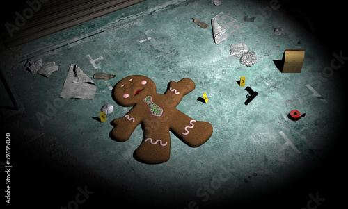 Foto Gingerbred is Dead