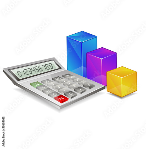 Сalculator and diagram
