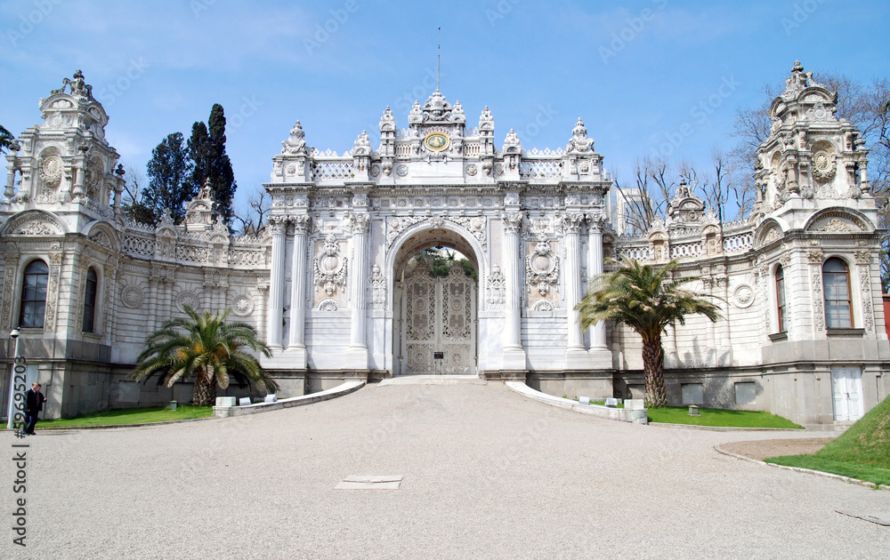 Obraz premium Dolmabache palace