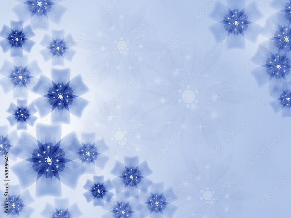 background from beautiful translucent flowers background from beautiful translucent flowers