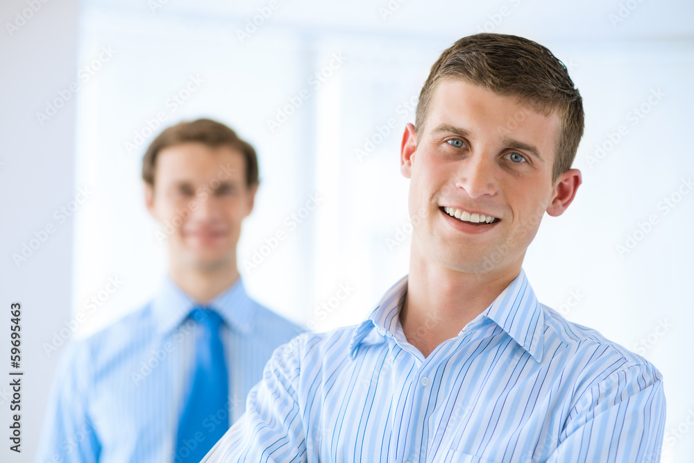 Portrait of a successful businessman Portrait of a successful businessman