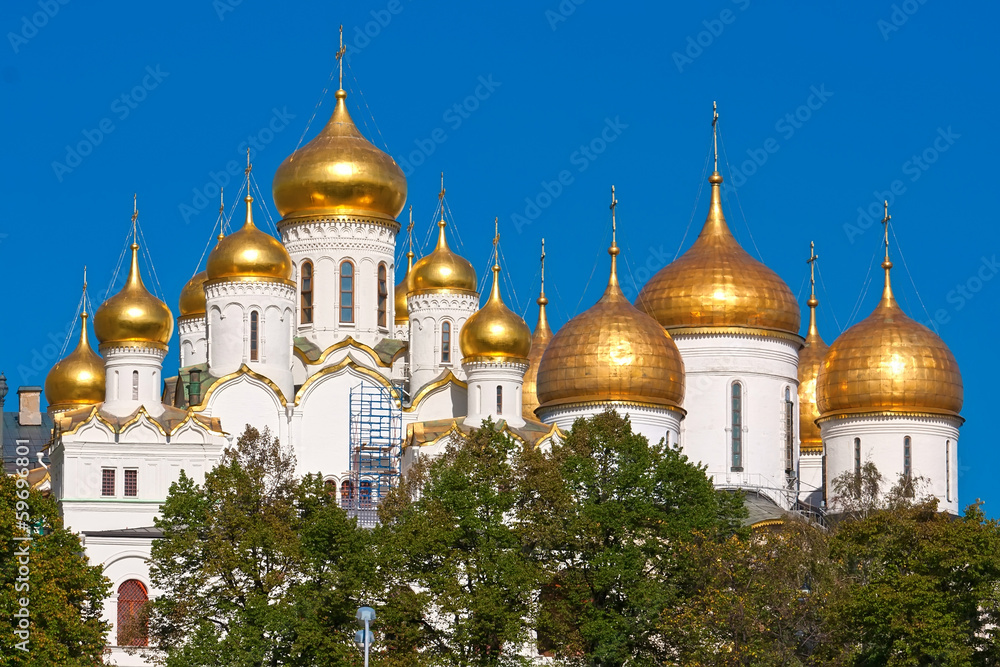 Moscow Kremlin Cathedrals